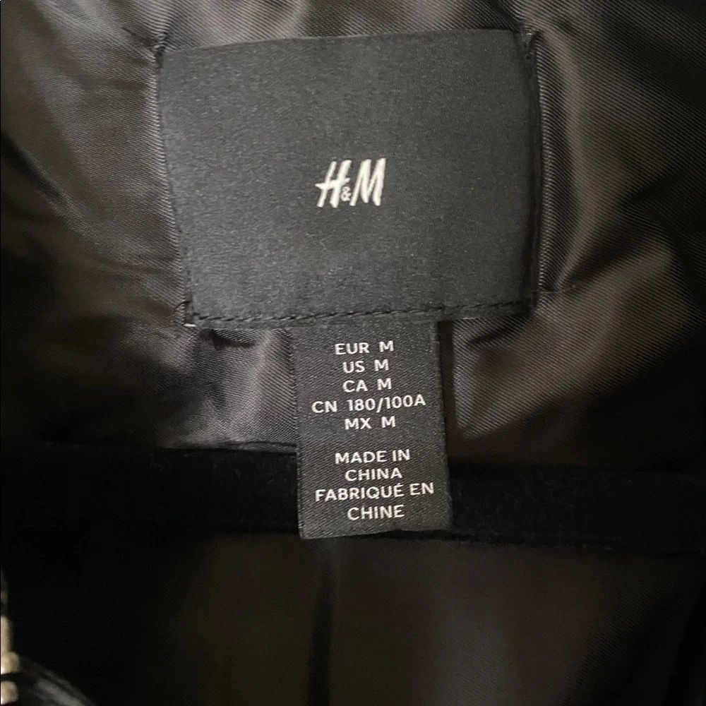 H&M Nylon Bomber Jacket
